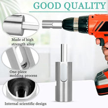 Load image into Gallery viewer, Twist Ties Tool for 9 Gauge Drill Chuck,High-tensile Wire Easy Twist Tool,Twisted Fence Tool for Fixing Chain Link Fence and Loop Fences_2530