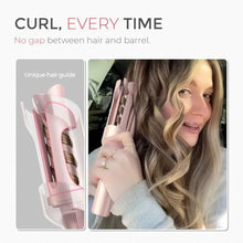 Load image into Gallery viewer, TYMO Automatic Rotating Curling Iron, TYMO CURLPRO Beach Waves Hair Curler, RoseGold_79