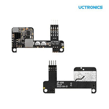 Load image into Gallery viewer, UCTRONICS PoE HAT for Raspberry Pi 4B, IEEE 802.3af-Compliant, 5V 2.5A Mini Power Over Ethernet Expansion Board for Raspberry Pi 4 B 3 B+_8248