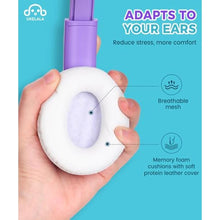 Load image into Gallery viewer, UKELALA C3 Foldable Kids Headphones Wired for School Boys Girls 3.5mm Jack, Purple_1275