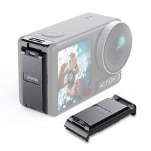 Load image into Gallery viewer, ULANZI Battery Door Cover for DJI Action 3 - ULANZI OA-16 Metal Battery Door Vlog Accessories Fits for DJI Action 3 Magnetic System,Magnetic Buckle Design for More Expansion & Versaltility_1