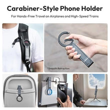 Load image into Gallery viewer, ULANZI MA30 Magnetic Phone Tripod Stand for iPhone-Aluminium Maglock Smartphone Mini Tripod Pocket Cell Phone Stand Strong Magnet Quick Mount Compatible with iPhone 17 16 15 14 13 12 Series, Dark Gray, DarkGray_170