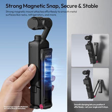 Load image into Gallery viewer, ULANZI MA66 Magnetic Camera Tripod for DJI Osmo Pocket 3 Pocket 4 Uka Arca_685