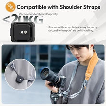 Load image into Gallery viewer, ULANZI UKA01 Camera Quick Release Plate, Tripod Mount Camera Adapter Kit, Black_20