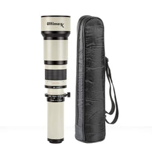 Load image into Gallery viewer, Ultimaxx 650-1300mm Telephoto Zoom Lens for Nikon D7500, D500, D600, D610, D700, D750, D800, D810, D850, D3100, D3200, D3300, D3400, D5100, D5200, D5300, D5500, D5600, D7000_7999