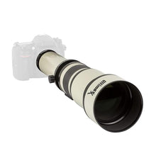 Load image into Gallery viewer, Ultimaxx 650-1300mm Telephoto Zoom Lens for Nikon D7500, D500, D600, D610, D700, D750, D800, D810, D850, D3100, D3200, D3300, D3400, D5100, D5200, D5300, D5500, D5600, D7000_8000