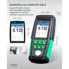 Load image into Gallery viewer, Ultrasonic Thickness Gauge Industrial-882 Metal Thickness Tester for Steel, Pipes and Industrial Materials, 0.0398.858 in (1225 mm) Range, Color LCD, Auto Calibration, Handheld Thickness Tester_5624
