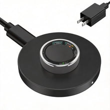 Load image into Gallery viewer, Underhub Compatible with Oura Ring Gen 3 Charger, Fast Charging Dock with Indicator, Non-Slip Base, Charger for Smart Ring Includes 59 Inch USB-C Cable (06), Black_1