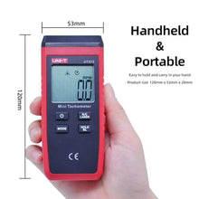 Load image into Gallery viewer, UNI-T Mini Digital Tachometer, 10~99999 RPM Non-Contact Speed Meter_274