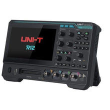 Load image into Gallery viewer, UNI-T MSO1254HD High Resolution Mixed Signal Oscilloscope 4 + 16 Channels 12-Bit 2.5GSa/s 7" Touchscreen 100Mpts 1,000,000wfms/s Ultra Phosphor 3.0 (250MHz 4Ch)_260