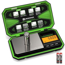 Load image into Gallery viewer, UNIWEIGH Digital Pocket Scale 200g/0.01g, Digital Scale Grams Precision_1
