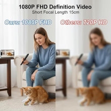 Load image into Gallery viewer, Unohoe 1080P WiFi Camera Pen 15cm Short Focal Length Cam 64GB Card, Black_2241