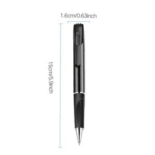 Load image into Gallery viewer, Unohoe 1080P WiFi Camera Pen 15cm Short Focal Length Cam 64GB Card, Black_2244