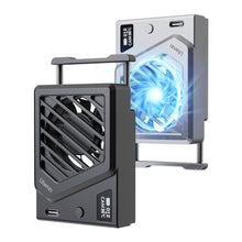 Load image into Gallery viewer, Upgrade Camera Cooling Fan for Sony/Canon/FUJIFILM/Nikon DSLR Cameras Video Shooting Accessories Flexible Adjustment Spring Mount Design Camera Cooling Black_8326