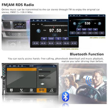 Load image into Gallery viewer, Upgrade Wireless 7" Double Din Car Stereo Apple CarPlay Android Auto, FM AM, BlackWirelessCarplayAndroidAuto_41