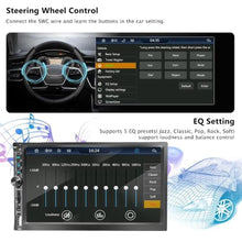 Load image into Gallery viewer, Upgrade Wireless 7" Double Din Car Stereo Apple CarPlay Android Auto, FM AM, BlackWirelessCarplayAndroidAuto_42