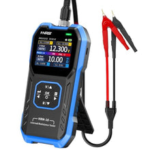 Load image into Gallery viewer, Upgraded Kelvin Four-Terminal Sensing WESTOBIG Battery Tester Internal ResistanceTester for Universal Batteries Meter, Car Battery Tester, 0-100V 0m-200, Digital Battery Analyzer for Automotive, BLUE_1