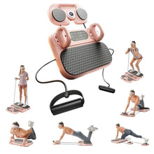 Load image into Gallery viewer, Upgraded Pilates Reformer, Pilates Board Equipment Home Pilates Machine Kit with Timer / Ab Workout Equipment / Multifunctional Push-Up Board / Resistance Bands / Balance Board for Women Home Workout, pink_1
