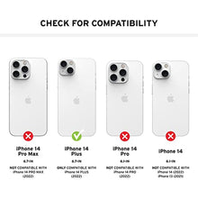 Load image into Gallery viewer, URBAN ARMOR GEAR UAG Designed for iPhone 14 Plus Case Black 6.7" Pathfinder Built-in Magnet Compatible with MagSafe Charging Slim Lightweight Shockproof Dropproof Rugged Protective Cover, PathfinderMagneticBlack_8181