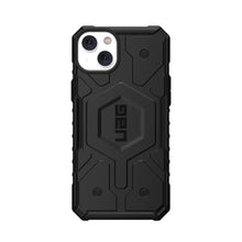 Load image into Gallery viewer, URBAN ARMOR GEAR UAG Designed for iPhone 14 Plus Case Black 6.7" Pathfinder Built-in Magnet Compatible with MagSafe Charging Slim Lightweight Shockproof Dropproof Rugged Protective Cover, PathfinderMagneticBlack_8182