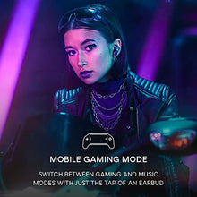 Load image into Gallery viewer, Urbanista Wireless Earphones | Wireless Earbuds with Microphone | 70ms Low Latency Gaming Earbuds | Dual-Mode Bluetooth Earphones | Fast Charge USB-C Earphones | 32 H Playtime | Seoul, Vivid Purple, VividPurple_1549