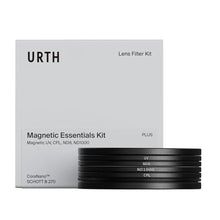 Load image into Gallery viewer, Urth 46mm 4-in-1 Magnetic Essentials Lens Filter Kit (Plus) UV, CPL, Neutral Density ND8, ND1000, Nano-Coated HD Optical Glass, Camera Filters_1