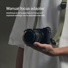 Load image into Gallery viewer, Urth Lens Mount Adapter (Manual): Compatible with Canon FD Lens to Canon EF-M Camera Body_1245