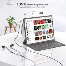 Load image into Gallery viewer, USB C HUB for iPad Pro, Adapter for iPad Air, iPad Pro Hub Docking Station with 4K HDMI,3.5mm Headphone Jack,2 USB3.0 Ports,USB C PD Charging&Data, for iPad mini M4 M2 11 12.9 13 inch Accessories_931