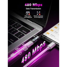 Load image into Gallery viewer, USB C Magnetic Adapter PD 240W(2Pack), 9PIN USB C 90 Degree Adapter/C Right Angle Adapters/360 &180 Degree C to C Adapters for 1Phone 17/16/15, Ma-Book Pro/1Pad Series, Samsung Galaxy, Tablet, Laptop, Black_1943