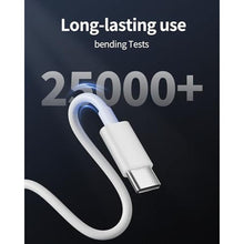 Load image into Gallery viewer, USB C to USB C Cable, 2Pack 60W Fast Charging for iPhone 17 16 Charger Cord, White_1763