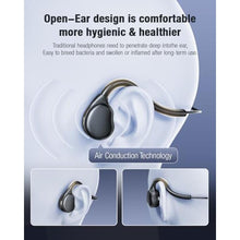 Load image into Gallery viewer, USB-C Wired Headphones,Open Ear Headphones with Mic, Plug in Headset with Premium Sound Type-C Headset Perfect for with Laptop, New iPhone 15 & 16, Samsung & Android Type C Phones- Black_1103