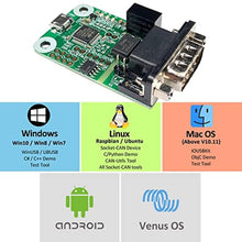 Load image into Gallery viewer, USB CAN Converter Module for Raspberry Pi 5/4/Pi3B+/Pi3/Pi Zero(W)/Jetson Nano/Tinker Board and Any Single Board Computer Support Windows Linux Mac OS Android Venus OS_8719