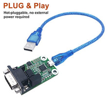 Load image into Gallery viewer, USB CAN Converter Module for Raspberry Pi 5/4/Pi3B+/Pi3/Pi Zero(W)/Jetson Nano/Tinker Board and Any Single Board Computer Support Windows Linux Mac OS Android Venus OS_8721