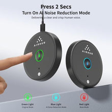 Load image into Gallery viewer, USB Microphone No Speaker,Desktop Computer Mic, Mute Button with LED Indicator,AI Noise Reduction,Plug & Play Omnidirectional External Microphone for Laptop,for Online Calls/Class/Recording Video_2308