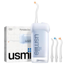 Load image into Gallery viewer, usmile C10 Portable Water Flosser for Travel, 95-Day Battery, IPX7, Blue_1