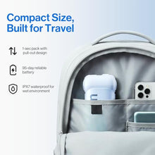 Load image into Gallery viewer, usmile C10 Portable Water Flosser for Travel, 95-Day Battery, IPX7, Blue_427