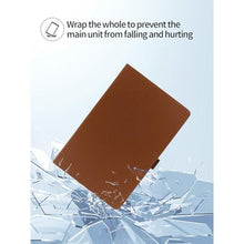Load image into Gallery viewer, UYRUREL Leather Case for iflytek AINOTE Air 2 8.2", Stand Cover, Brown_183