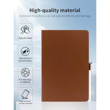 Load image into Gallery viewer, UYRUREL Leather Case for iflytek AINOTE Air 2 8.2", Stand Cover, Brown_186