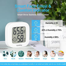 Load image into Gallery viewer, Vaikby Indoor Thermometer 4Pack, Humidity Gauge Meter Digital Hygrometer Room Thermometer for Home, Hight Accurate Temperature and Humidity Monitor, Large LCD Display Fahrenheit or Celsius_7011