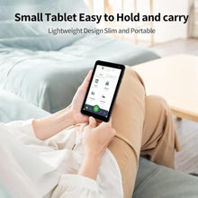 Load image into Gallery viewer, VASOUN Android 15 Tablet 7 inch 2025, 3GB+5GB Expand RAM 32GB ROM, 5-Core Processor, Ultra-Portable, 5G WiFi 6, 3500mAh Battery, Kids & Travel Tablet with Case, Black_571