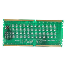 Load image into Gallery viewer, VBESTLIFE Desktop DDR4 Memory Tester, Forward Reverse Available, With LED for PC, PCB Material, default_1