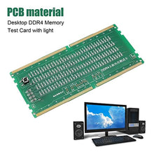 Load image into Gallery viewer, VBESTLIFE Desktop DDR4 Memory Tester, Forward Reverse Available, With LED for PC, PCB Material, default_119