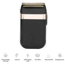 Load image into Gallery viewer, VBESTLIFE Electric Foil Shavers for Men, Independent Floating Cutter Head, Compact Face Shaver, USB Charging, Detachable Blade, Fit to Skin_190