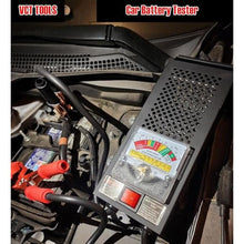 Load image into Gallery viewer, VCT Battery Load Tester 12 Volt at 100 Amps / 6 Volt at 50 Amps Battery Tester, Includes Alligator Clamps - 12V or 6V Battery Health Checker, Check Starter Motor Draw, black_1277