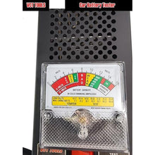 Load image into Gallery viewer, VCT Battery Load Tester 12 Volt at 100 Amps / 6 Volt at 50 Amps Battery Tester, Includes Alligator Clamps - 12V or 6V Battery Health Checker, Check Starter Motor Draw, black_1278