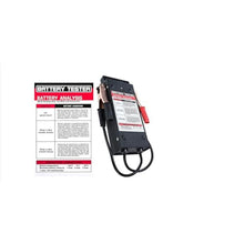 Load image into Gallery viewer, VCT Battery Load Tester 12 Volt at 100 Amps / 6 Volt at 50 Amps Battery Tester, Includes Alligator Clamps - 12V or 6V Battery Health Checker, Check Starter Motor Draw, black_1279