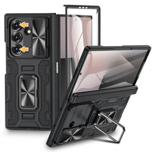 Load image into Gallery viewer, VEGO for Galaxy-Z-Fold-7-Case:Samsung Z Fold 7 Case with Lens Cover,Black, ABlack_1