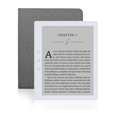 Load image into Gallery viewer, Veidoo 5.8 inch Ebook Reader, HD Touch Screen Carta E-Ink Technology, 32GB ROM(TF Card Expansion to 64G), WiFi, Long Endurance, Android E-Reader with Cover(White), Pink_1