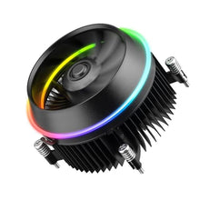 Load image into Gallery viewer, Vetroo Eclipse 90mm Low-Profile ARGB CPU Cooler_1
