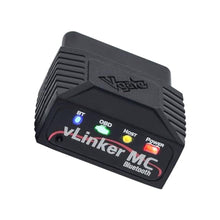 Load image into Gallery viewer, VGATE vLinker MC OBD2 Scanner Bluetooth for Android & Windows (Not iOS), Wireless OBD2 Adapter All Systems Scanner Car Diagnostic Scan Tool, Code Reader Clear Faults Hacker-Proof, Black_1